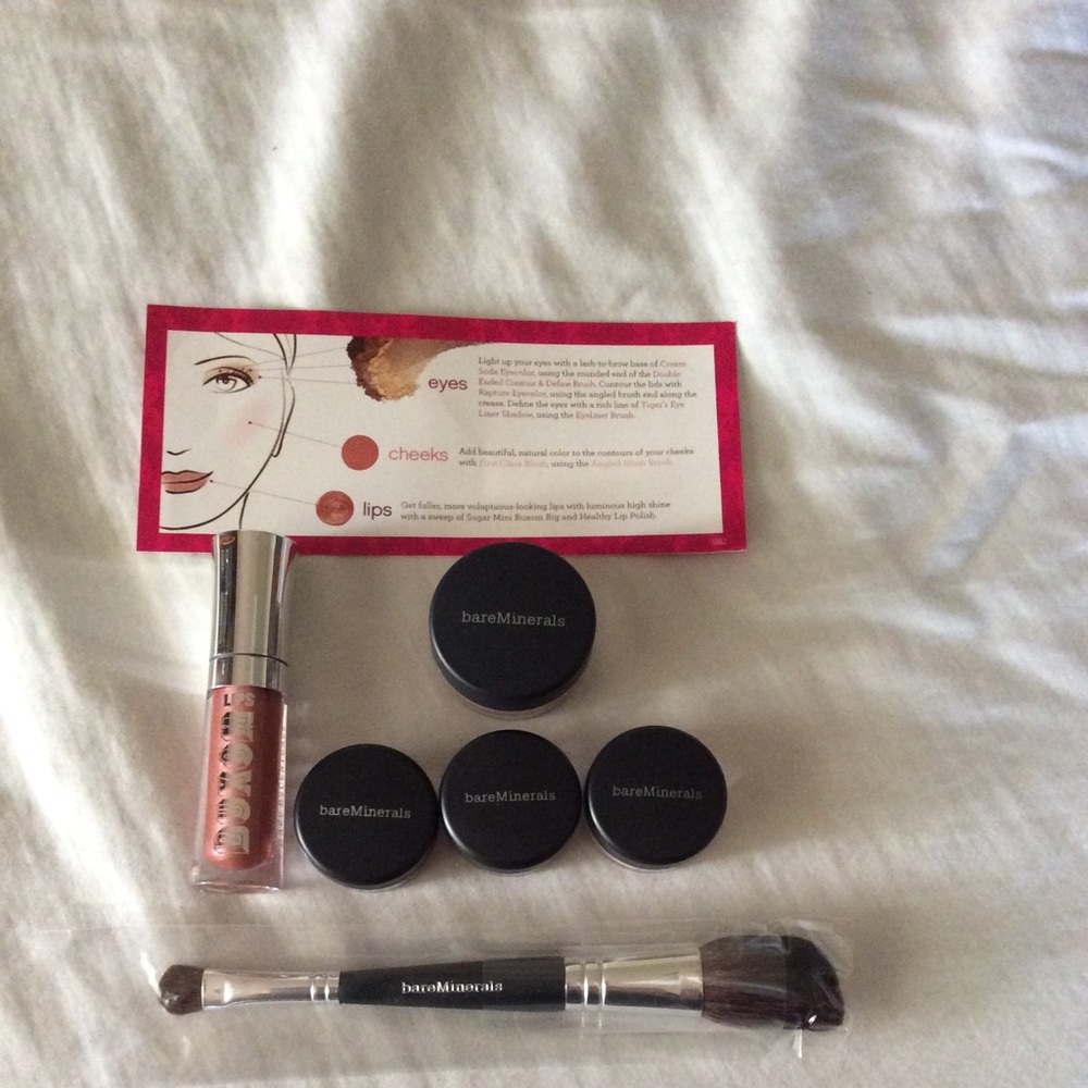 Bare Minerals Eyes, Cheeks and Lips Collection